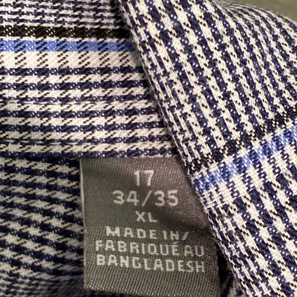 Micheal Kors button shirt size 17 - Picture 4 of 4